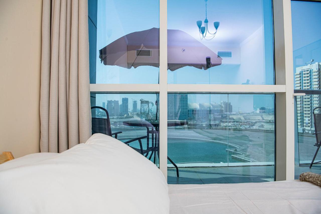 Studio In The Heart Of Sports City -Great View & Amenities! Dubaj Zewnętrze zdjęcie