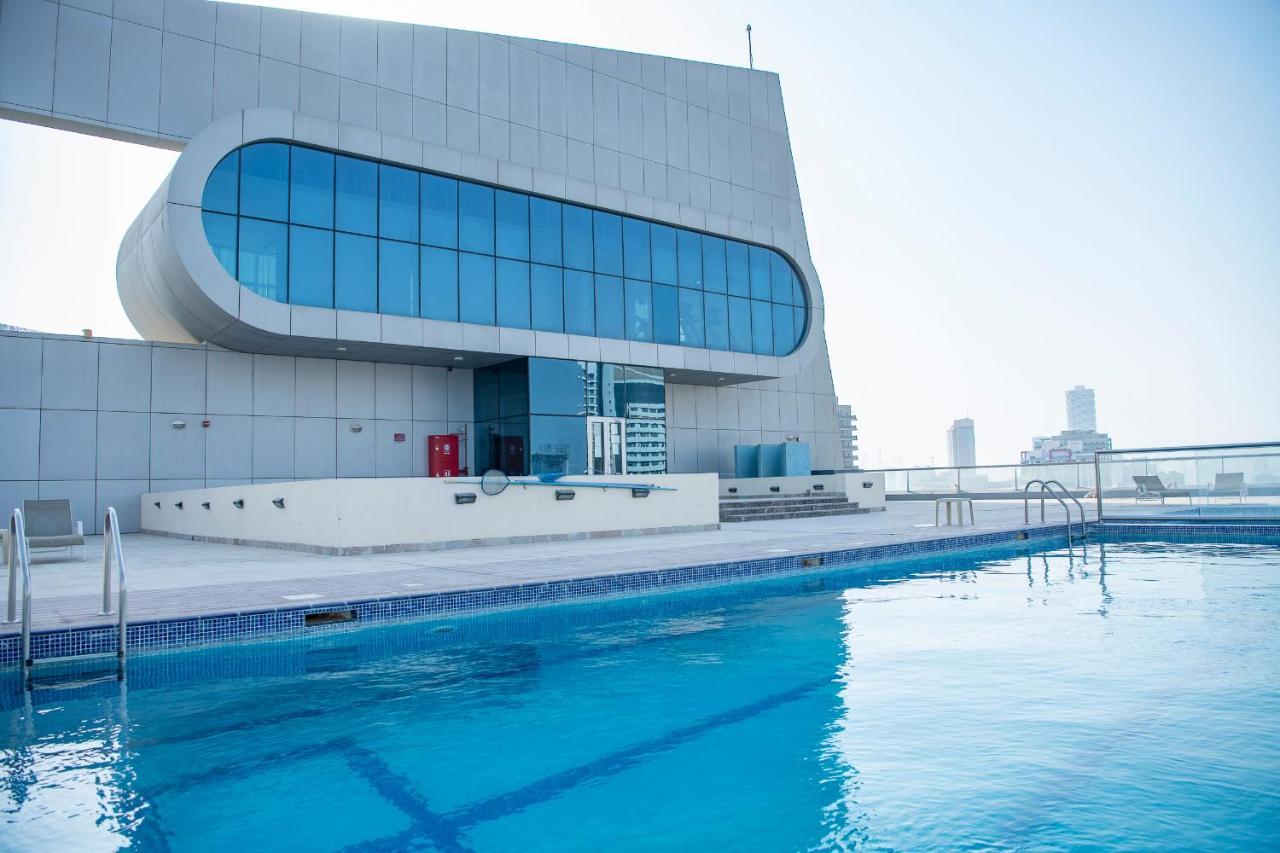 Studio In The Heart Of Sports City -Great View & Amenities! Dubaj Zewnętrze zdjęcie