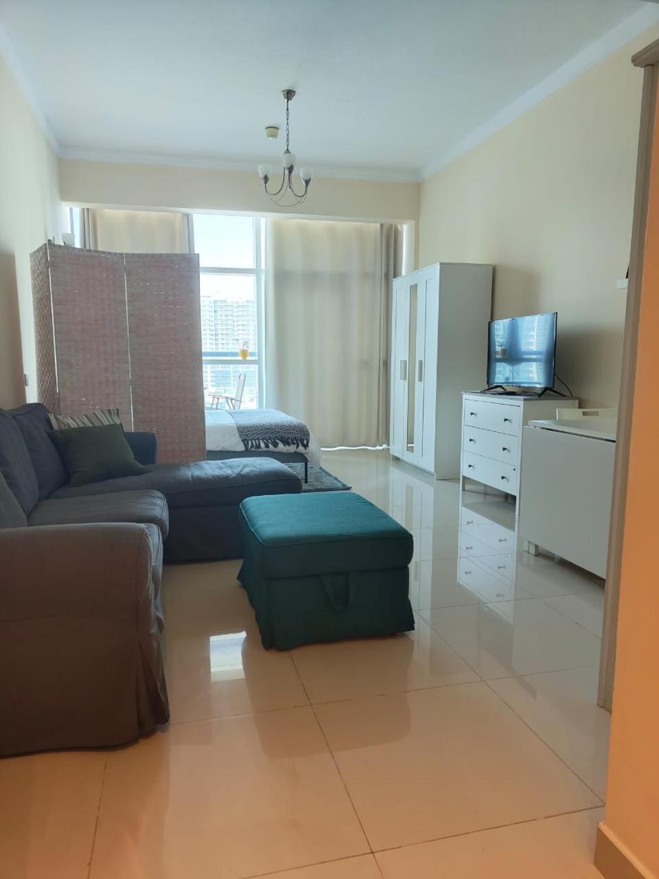 Studio In The Heart Of Sports City -Great View & Amenities! Dubaj Zewnętrze zdjęcie